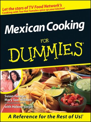 cover image of Mexican Cooking For Dummies
